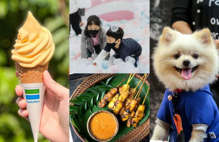 SOURCE: INSTAGRAM @FAMILYMARTMY, FACEBOOK/PETEXPOMALAYSIA, FACEBOOK/DAKOTA-PROPERTIES, KKDAY.COM