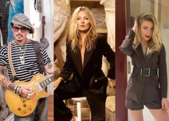 SOURCE: INSTAGRAM @JOHNNYDEPP @JIMMYCHOO @AMBERHEARD