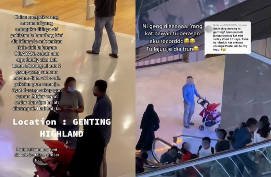 Video) TikTok User Exposed A Couple Scamming People In Genting - Hype Malaysia