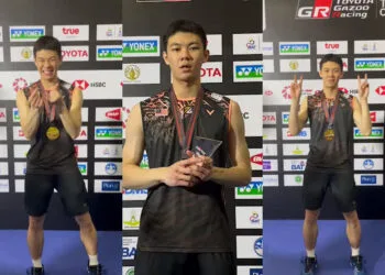 SOURCE: FACEBOOK/BADMINTONTHAILAND