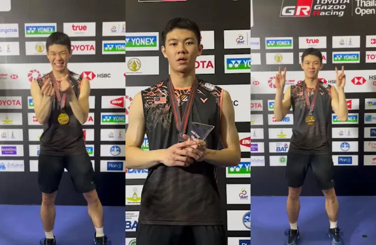 SOURCE: FACEBOOK/BADMINTONTHAILAND