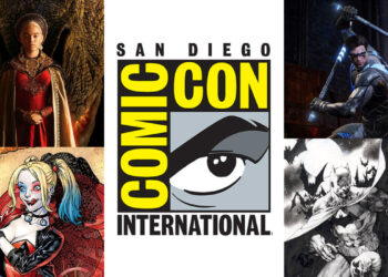 SOURCES: FACEBOOK.COM/COMICCONINTERNATINAL, FACEBOOK.COM/HARLEYQUINN, INSTAGRAM/@JIMLEE, IMDB.COM/HOUSEOFTHEDRAGON, INSTAGRAM/@GOTHAMKNIGHTS