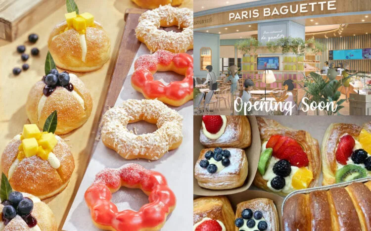 Source: Facebook/Paris Baguette