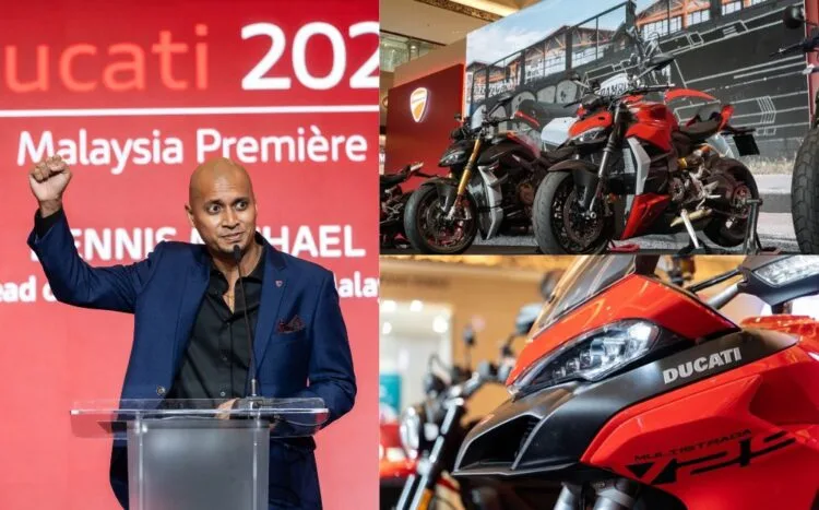 SOURCES: DUCATI MALAYSIA/INSTAGRAM @DUCATI_MY