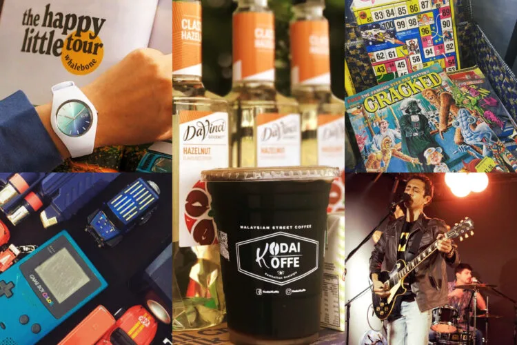 SOURCES: FACEBOOK.COM/COLLECTORSMARKET, INSTAGRAM/@PESTAKOPI, @CATSINLOVEBAND