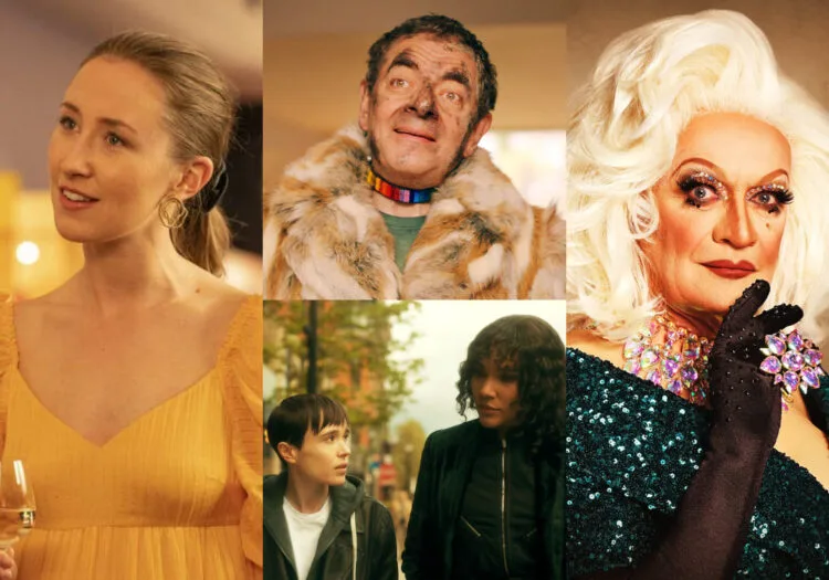 SOURCES: IMDB.COM/CHLOE, INSTAGRAM/@UMBRELLAACAD, IMDB.COM/QUEEN