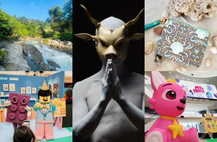 SOURCE: FACEBOOK/LEGOMY/SHAKESPEAREDEMYSTIFIED/PAVILIONBUKITJALIL/MALAYSIASEASTARHANDICRAFTFESTIVAL