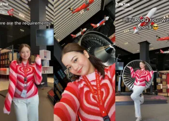 SOURCE: TIKTOK @AIRASIASUPERAPP, INSTAGRAM @KASIHIRISLEONA