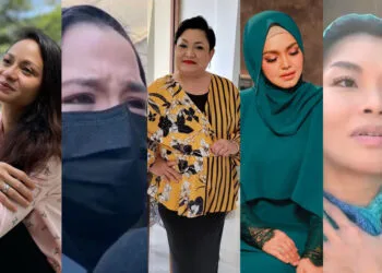 SOURCE: INSTAGRAM @CTDK @ADIBAHNOORMOHDOMAR @ASTROGEMPAK @SHARIFAH_AMANI