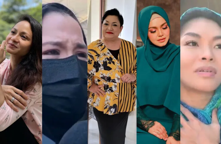 SOURCE: INSTAGRAM @CTDK @ADIBAHNOORMOHDOMAR @ASTROGEMPAK @SHARIFAH_AMANI