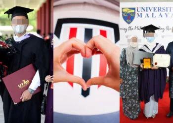 Sources: Facebook/Universiti Tunku Abdul Rahman (UTAR)/Universiti Malaya/Taylor's University