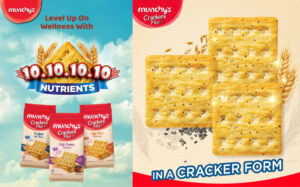 Snack The Healthy Way With Munchy’s Crackers Plus!