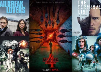 SOURCE: IG/@STRANGERTHINGSTV/@THETERMINALLISTPV , NETFLIX.COM , IMDB.COM