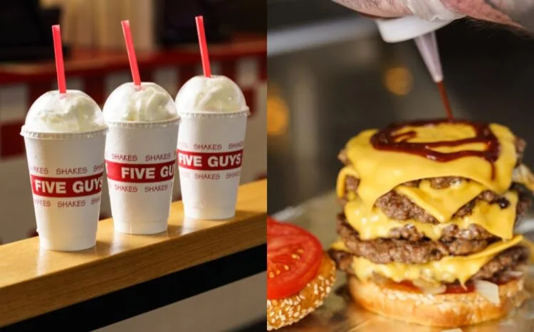 SOURCE: INSTAGRAM/@FIVEGUYSMY