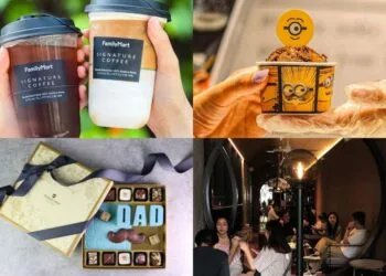 SOURCE: SHANGRI-LAGROUP/INSTAGRAM/@TRANSPARENTCOFFEE/@MYCDLC/@FAMILYMARTMY