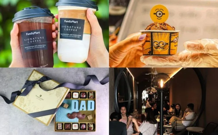 SOURCE: SHANGRI-LAGROUP/INSTAGRAM/@TRANSPARENTCOFFEE/@MYCDLC/@FAMILYMARTMY