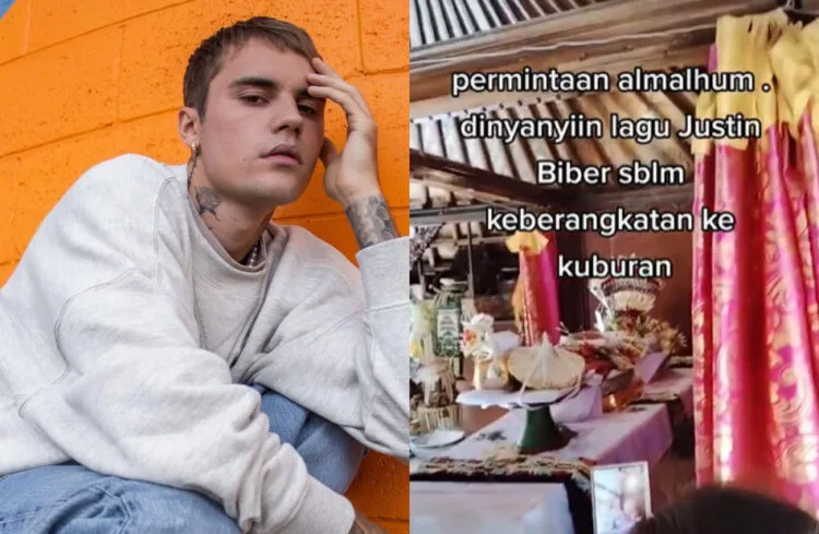 SOURCE: TIKTOK @MADESURATA0, INSTAGRAM @JUSTINBIEBER