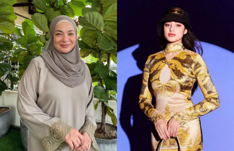 Source: Instagram/@noorkartini, @littlemisskhan