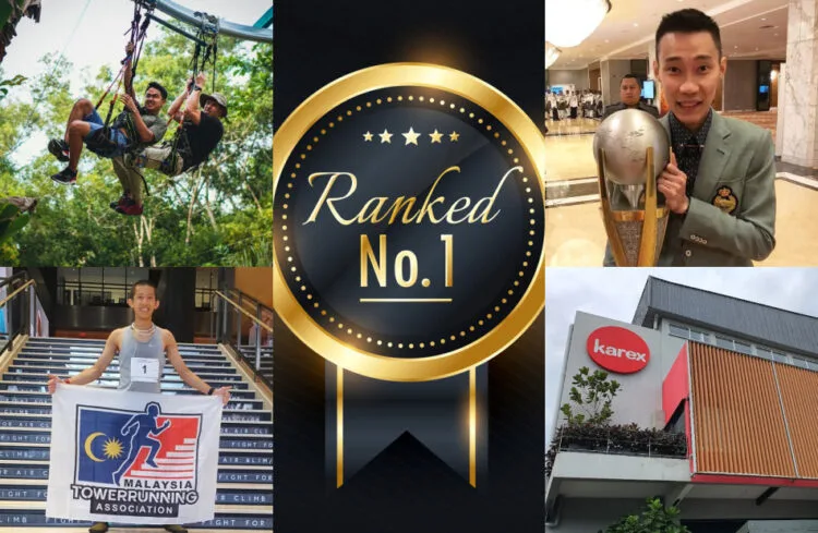 SOURCE: INSTAGRAM @LEECHONGWEIOFFICIAL @MASTOWERRUNNER, VECTORSTOCK, KAREX