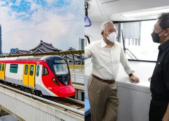 SOURCE: FACEBOOK/MRTCORP,NAJIBRAZAK