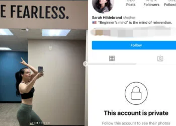 SOURCE: INSTAGRAM @SARAHHILDEBRAND