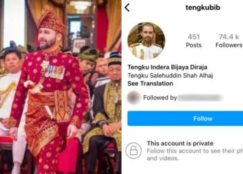 SOURCE: INSTAGRAM @TENGKUBIB