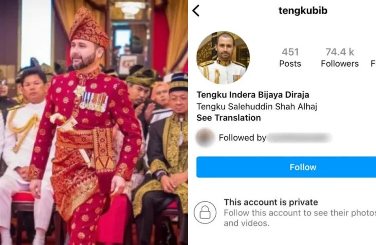 SOURCE: INSTAGRAM @TENGKUBIB