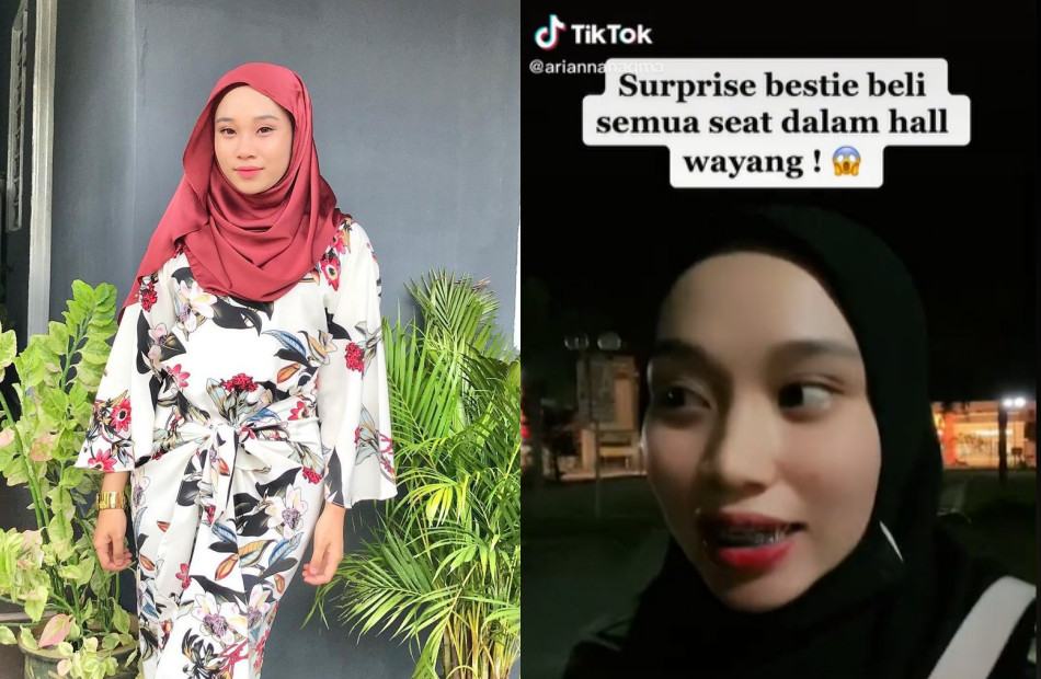 (Video) College Student Spent RM1.6k Emptying A Cinema Hall To Watch ...