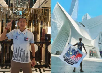 SOURCE: INSTAGRAM @MASTOWERRUNNER