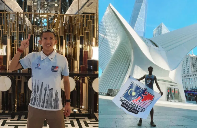 SOURCE: INSTAGRAM @MASTOWERRUNNER