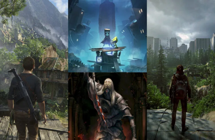 SOURCE: PLAYSTATION, FACEBOOK/ELDENRING/NAUGHTYDOG/NEXUSHUB