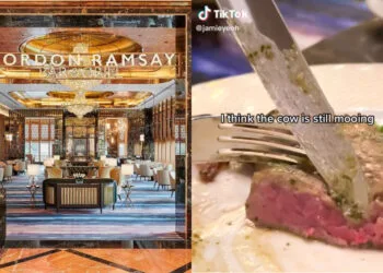 SOURCE: INSTAGRAM/@GORDONRAMSAYBARANDGRILLKL, TIKTOK/@JAMIEYEOH