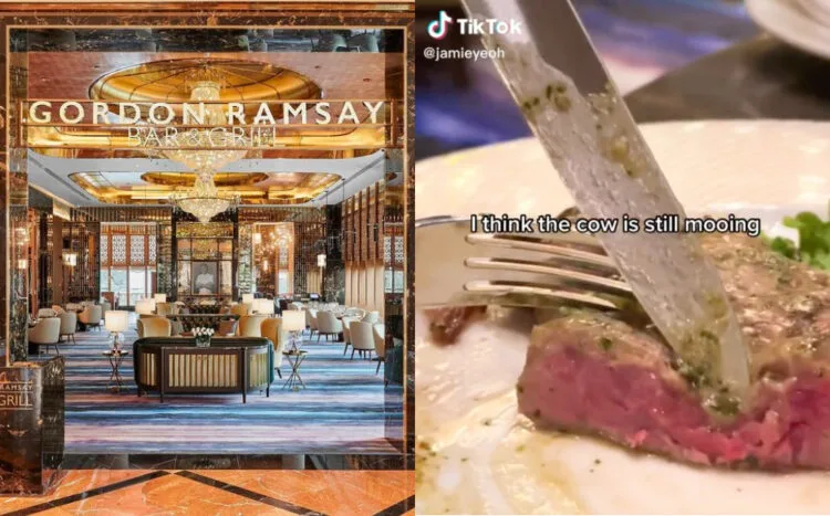 SOURCE: INSTAGRAM/@GORDONRAMSAYBARANDGRILLKL, TIKTOK/@JAMIEYEOH