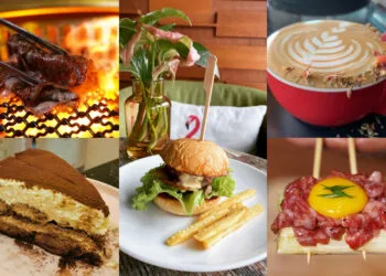 SOURCES: FACEBOOK.COM/WAGYUDOJO, FACEBOOK.COM/EUNICENGLW, INSTAGRAM/@FLOWERGIRLCOFFEE, @GRACE.LIMSS