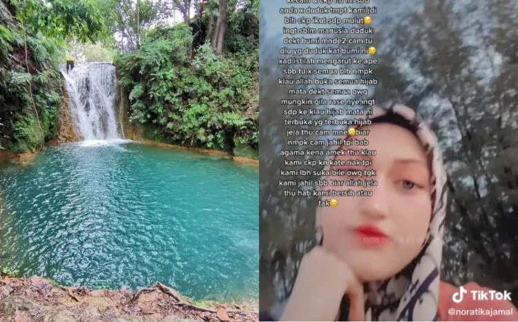 SOURCES: INSTAGRAM/@ZARAH_BARAKAHORGANIC, TIKTOK/@NORATIKAAAAA_