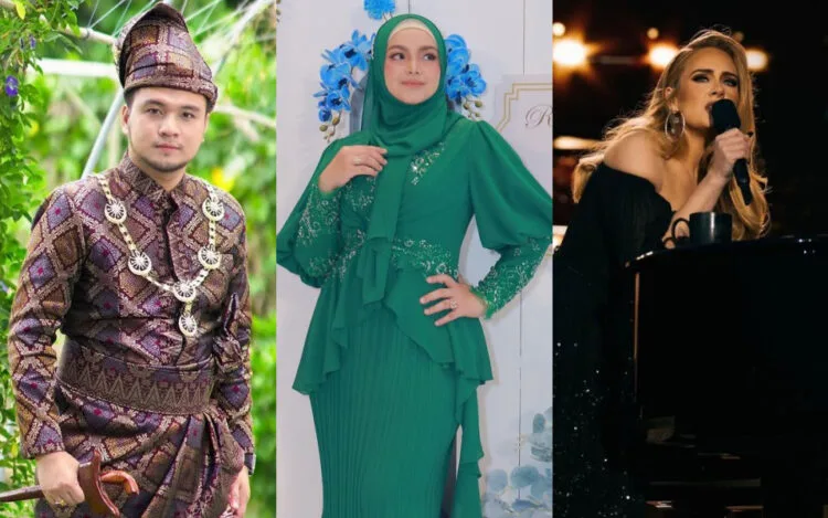 Source: Instagram/@ahmadiqbalzulkefli, @ctdk, @adele