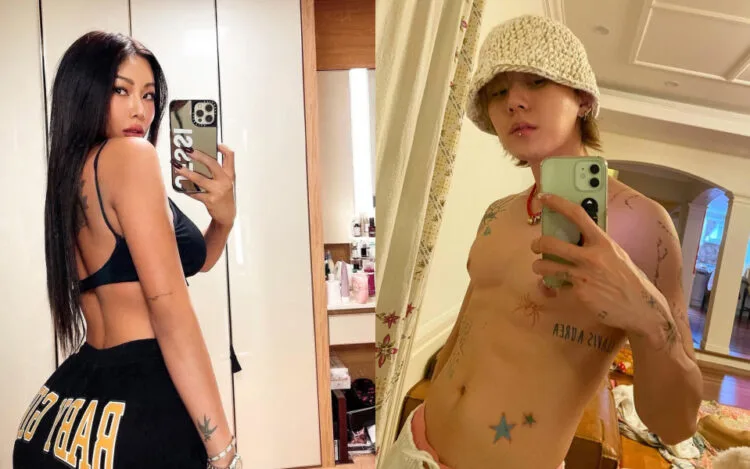 Source: IG/@jessicah_o, @hyojong_1994