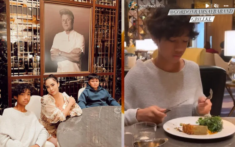 Source: IG/@noradanish, @boss_ned