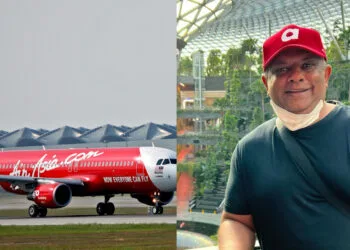 SOURCE: INSTAGRAM @TONYFERNANDES