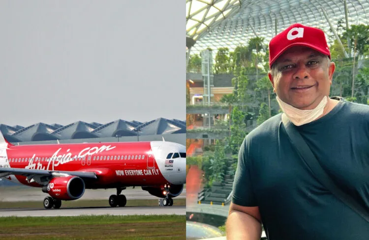 SOURCE: INSTAGRAM @TONYFERNANDES