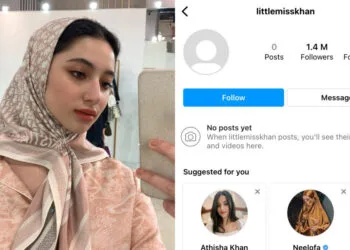 Source: FB/Ameera Khan, IG/@littlemisskhan