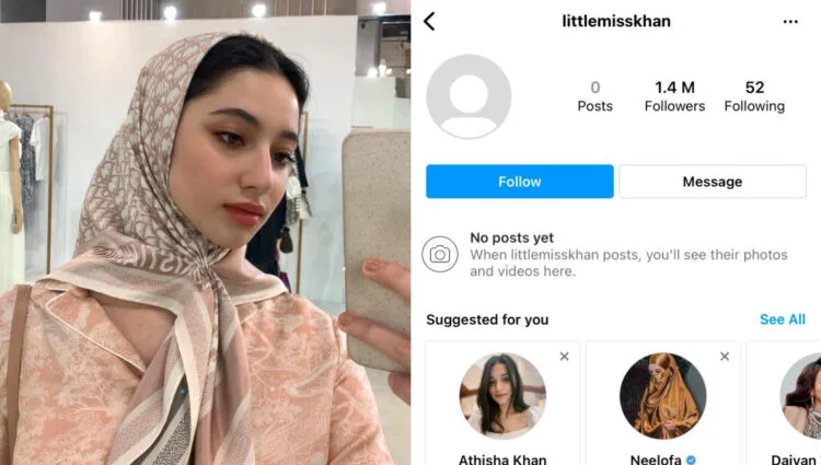 Source: FB/Ameera Khan, IG/@littlemisskhan