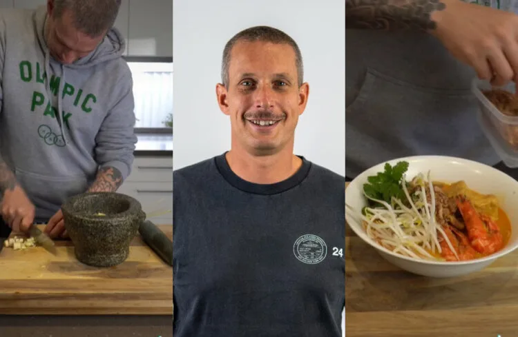 SOURCE: TIKTOK @ANDY_COOKS, INSTAGRAM @ANDYHEARNDEN