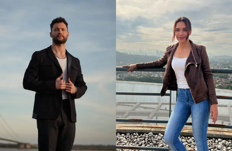 SOURCE: INSTAGRAM @CALUMSCOTT @DIANADANIELLE