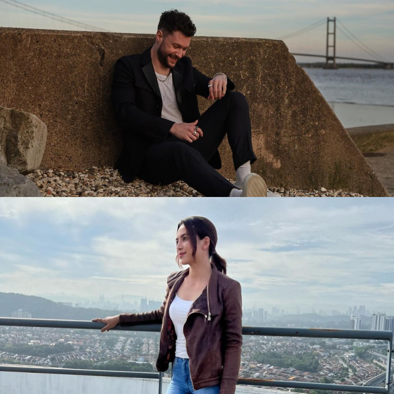 Interview Calum Scott Diana Danielle Reveal Their Favourite Line From Heaven More Hype Malaysia