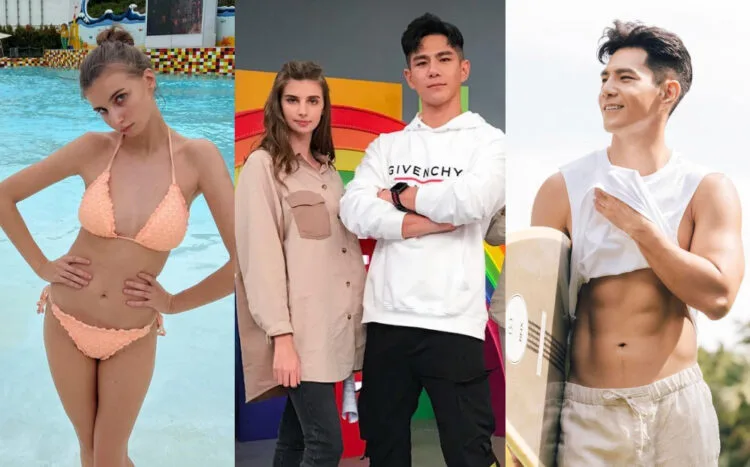 Sources: Facebook/Hero Tai 祖雄/Instagram/@_tatiana_lin