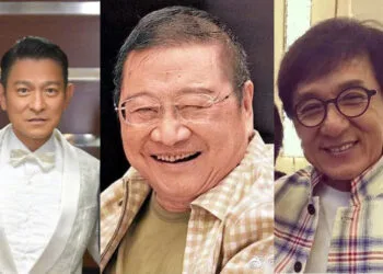 Sources: Instagram/@jackiechanislegend/@andylauox/Weibo/许子东