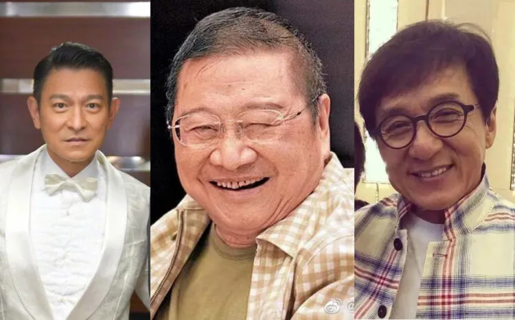 Sources: Instagram/@jackiechanislegend/@andylauox/Weibo/许子东