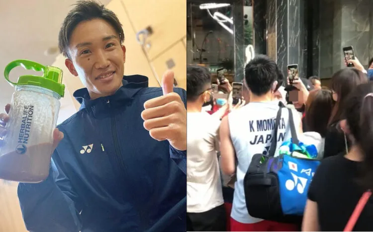 Sources: Instagram/@momota_kento/Twitter/Gina Agustina