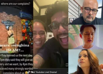 SOURCE: FACEBOOK, INSTAGRAM @HARITHISKANDER @DOUGLASLIM @SHARIFAHAMANI